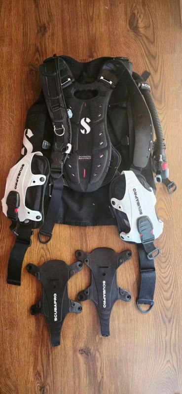 Scubapro Hydros Pro prémium BCD